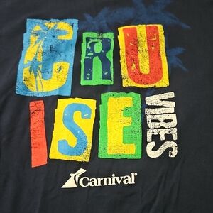 Carnival Cruise Vibes Graphic T-Shirt